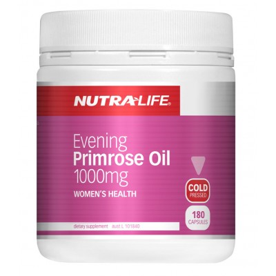 Nutralife 纽乐 月见草油胶囊 1000毫克 180粒